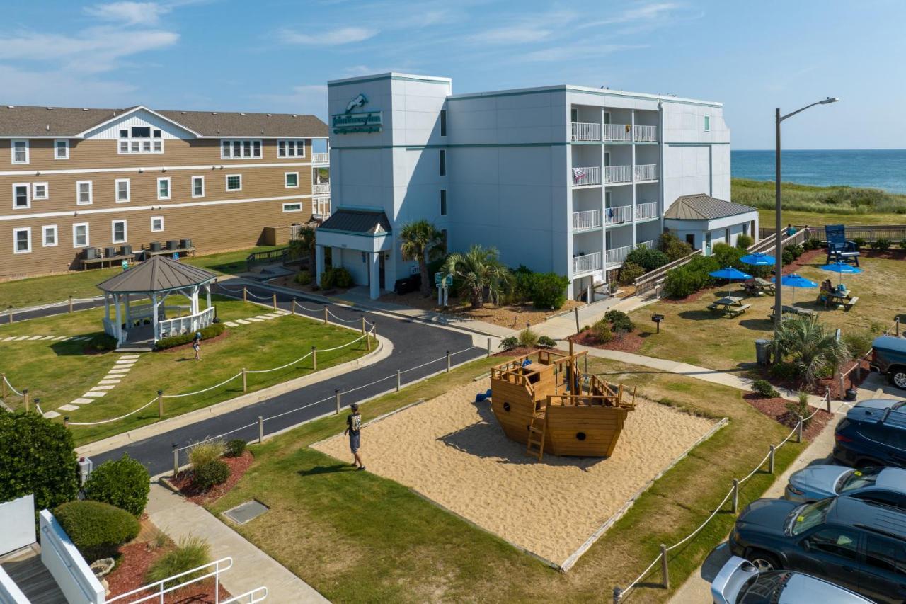 קיל דוויל הילס John Yancey Oceanfront Inn מראה חיצוני תמונה