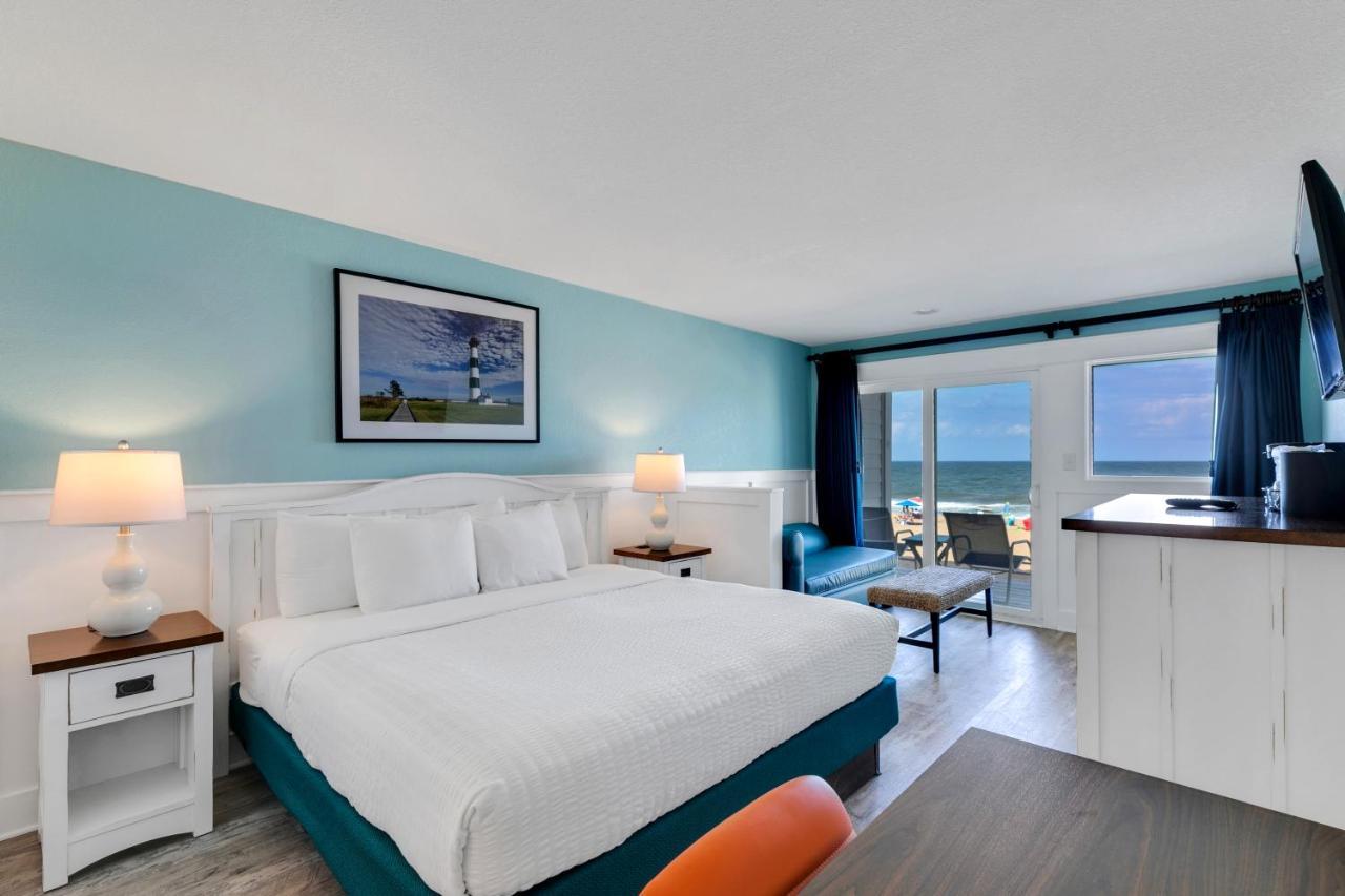 קיל דוויל הילס John Yancey Oceanfront Inn מראה חיצוני תמונה