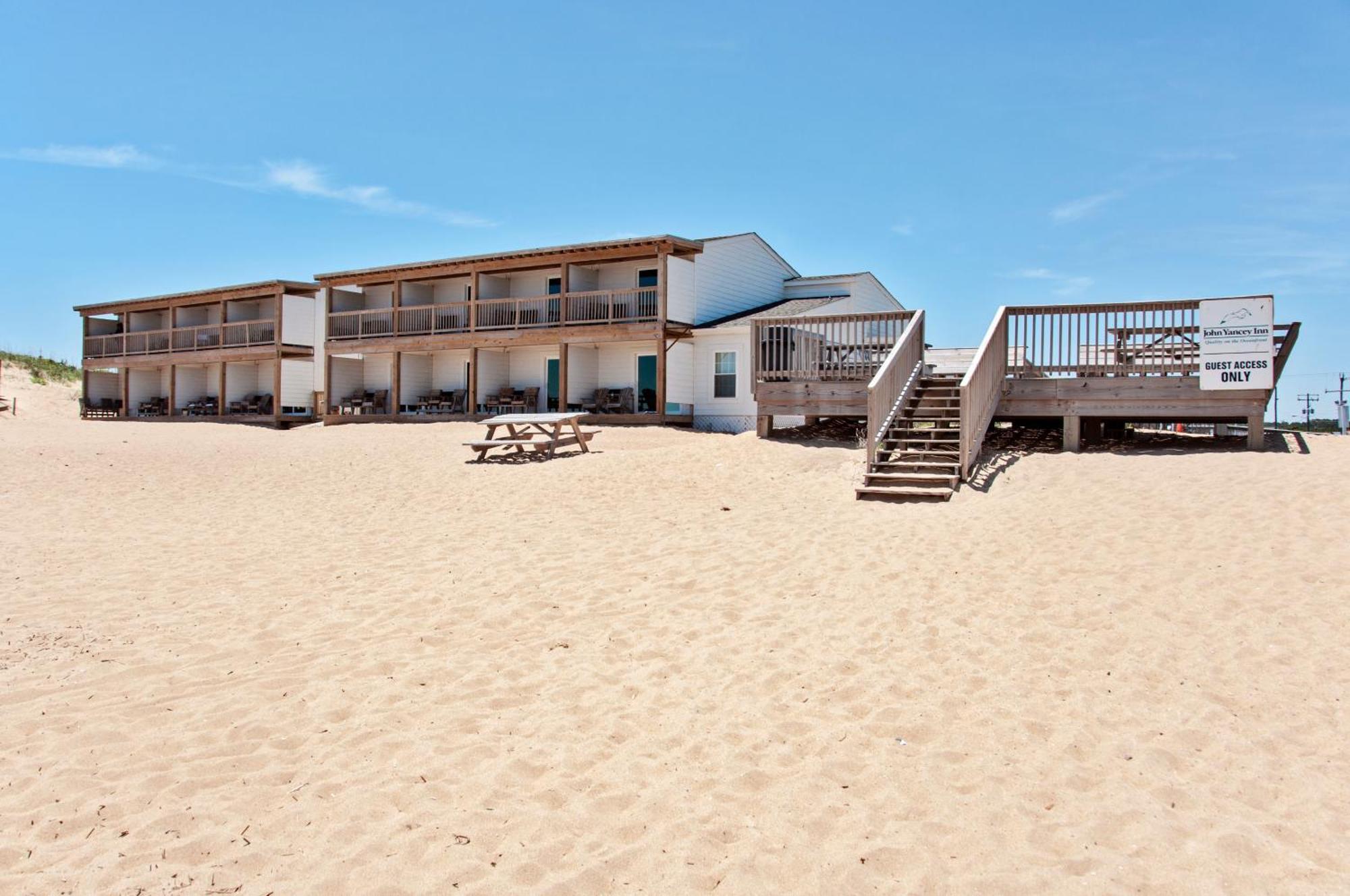 קיל דוויל הילס John Yancey Oceanfront Inn מראה חיצוני תמונה