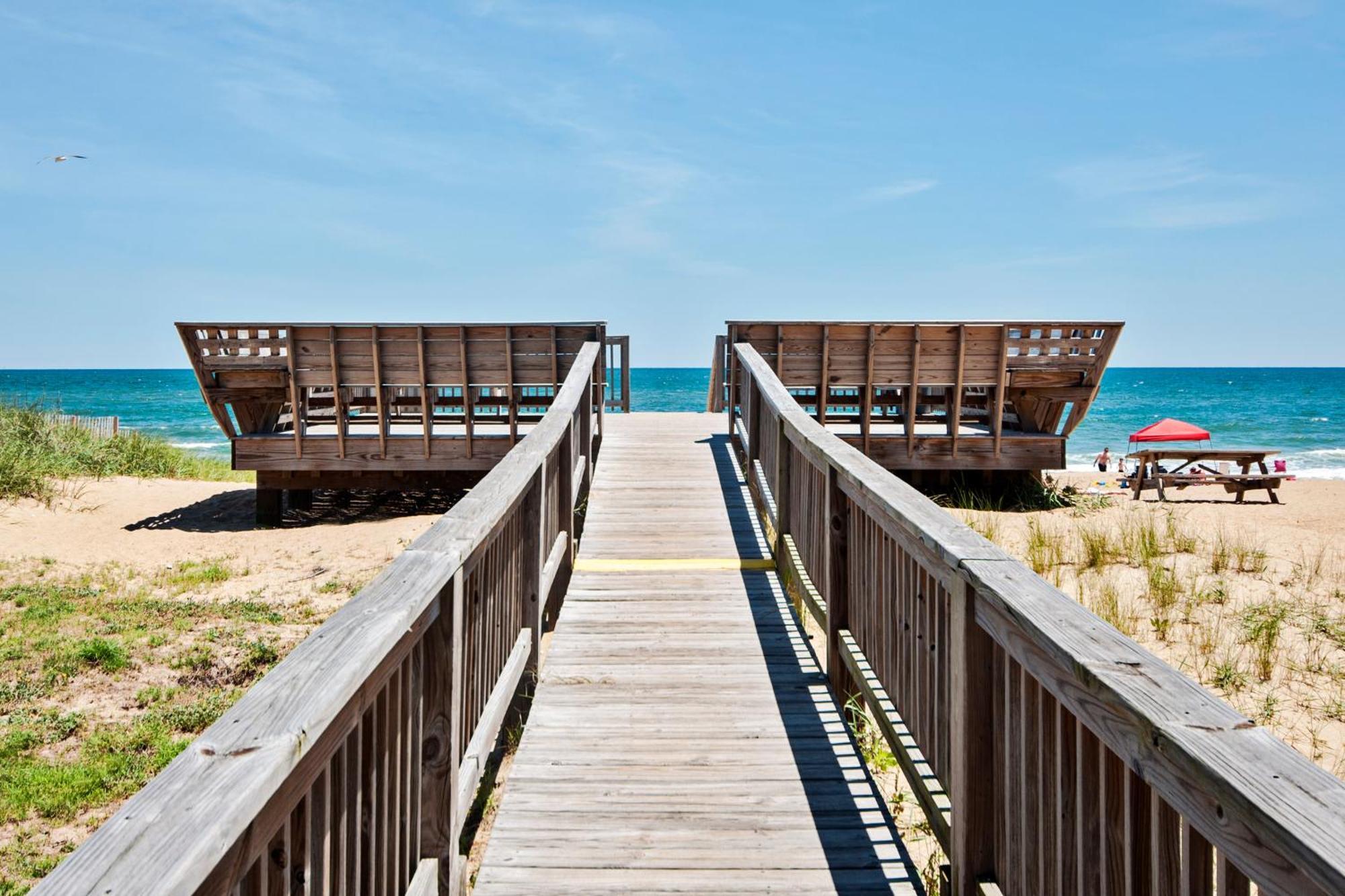 קיל דוויל הילס John Yancey Oceanfront Inn מראה חיצוני תמונה