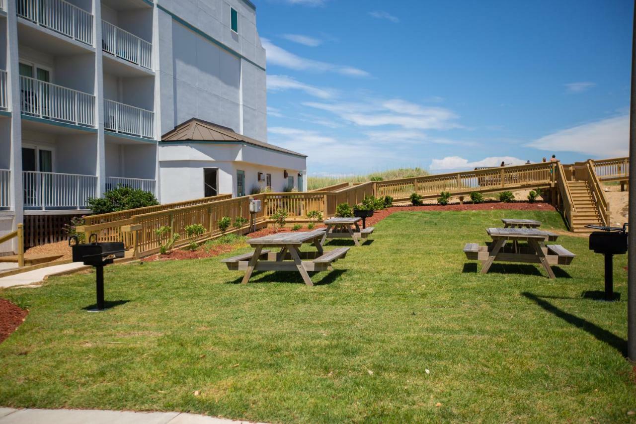 קיל דוויל הילס John Yancey Oceanfront Inn מראה חיצוני תמונה