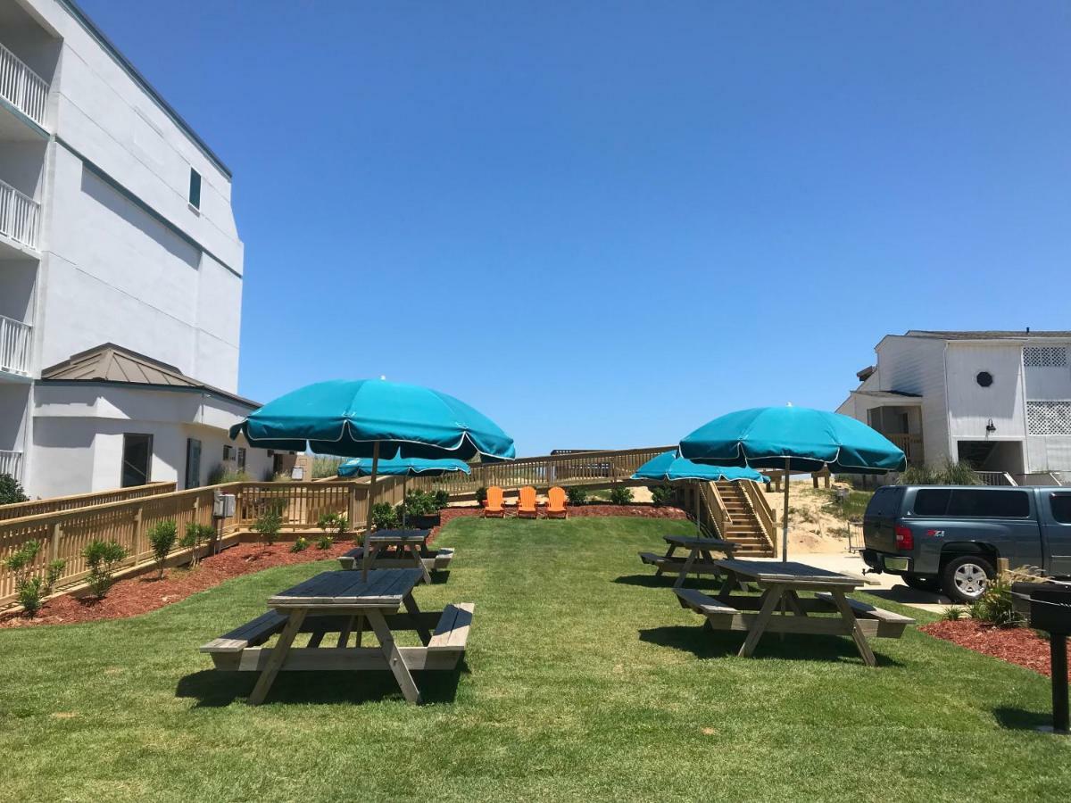 קיל דוויל הילס John Yancey Oceanfront Inn מראה חיצוני תמונה